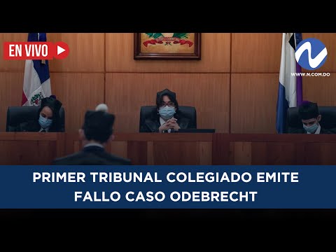 EN VIVO: PRIMER TRIBUNAL COLEGIADO EMITE FALLO CASO ODEBRECHT