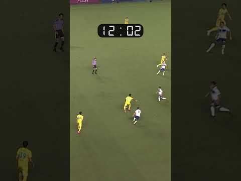 제프 유나이티드 지바, 경기 시작 30초 만에 득점 ⚽️