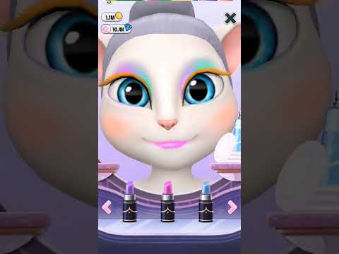 My Talking Angela #funny #shorts #recommended #reels #youtubeshorts #mytalkingangela
