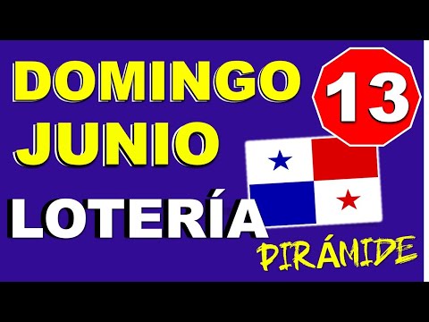 Piramide Suerte Decenas Para Domingo 13 de Junio 2021 Loteria Nacional Panama Dominical Comprar