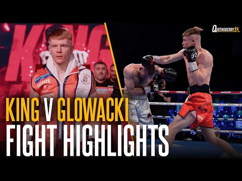 Sam king vs bartosz glowacki full fight highlights | round 3 stoppage via vicious uppercuts 🤜 💥