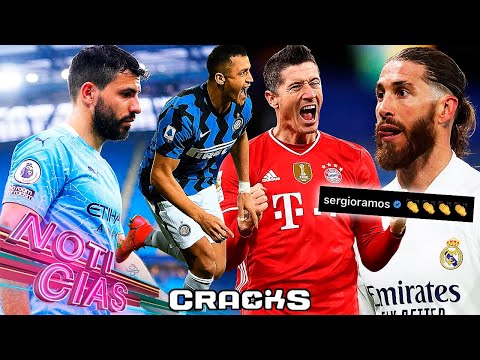 KUN se DISCULPA tras FALLA | Otro HAT-TRICK de LEWY; ALEXIS marca DOBLETE | Ramos ‘aplaude’ a NEY