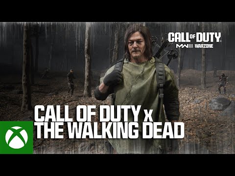 Call of Duty x The Walking Dead | Call of Duty Warzone and Modern Warfare III