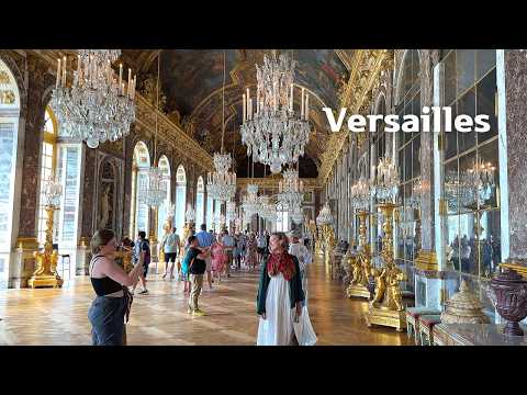 [4K] 🇫🇷 Versailles: Der luxuriöseste Palast der Welt – Kompletter Rundgang 👑