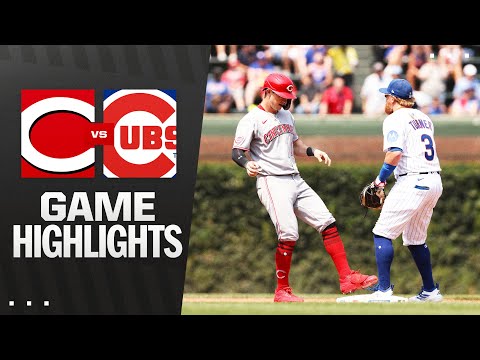 Reds vs. Cubs Game Highlights (8/6/25) | MLB Highlights