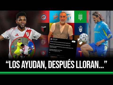 ENOJO por el GOL con la MANO de BORJA + UNIÓN e INSTITUTO sobran en PRIMERA + Noticias BOCA