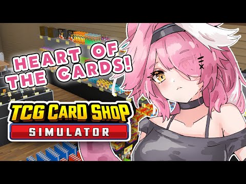 【TCG CARD SHOP SIMULATOR】I AM NOT ADDICTED!!!!!!!