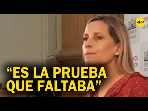 María del Carmen Alva sobre revelaciones del exjefe de la DINI: Esta es la prueba que faltaba