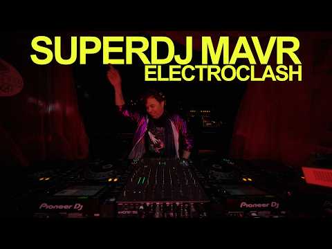 NOTADISCO: Superdj Mavr • ELECTROCLASH Live DJ Set • VERTUHA