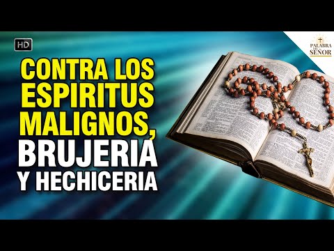 Salmo CONTRA espíritus malignos, bloqueos, envídia, brujería y hechicería  - Palabra Del Señor