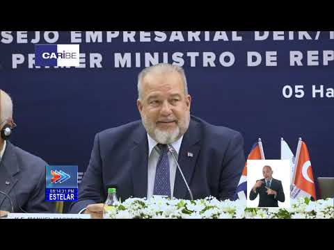 Llega a Rusia Primer Ministro de Cuba, Manuel Marrero Cruz