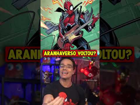 FILME DO SPIDER PUNK E DA GWEN VAI ACONTECER!