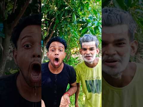 Hai ông cháu chơi khăm lẫn nhau😂🍸😲💡#shorts #cute