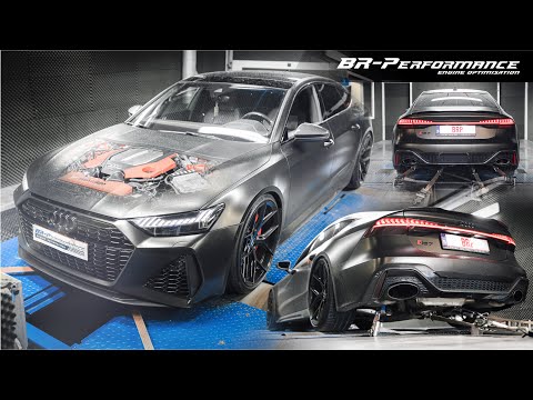 Audi RS7 - Brutal Sounds! / Stage 3 / MILLTEK Exhaust