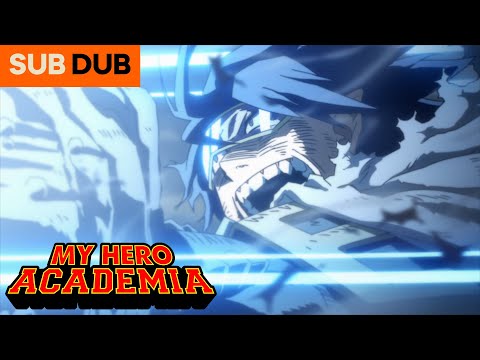 The Big 3 vs Shigaraki | My Hero Academia