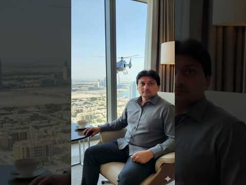Dubai visit Burj khalifa #dubai #trend #rana #uae #shortfeed