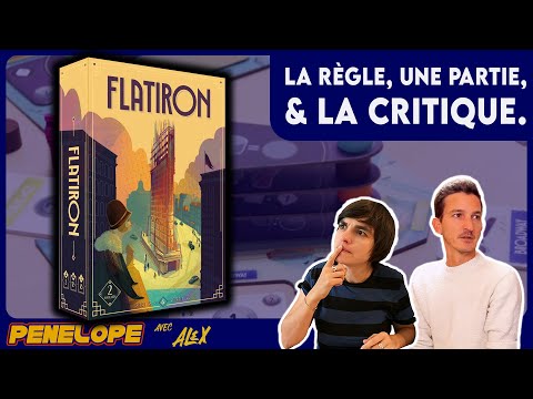 FLATIRON - La règle, la partie, la critique !