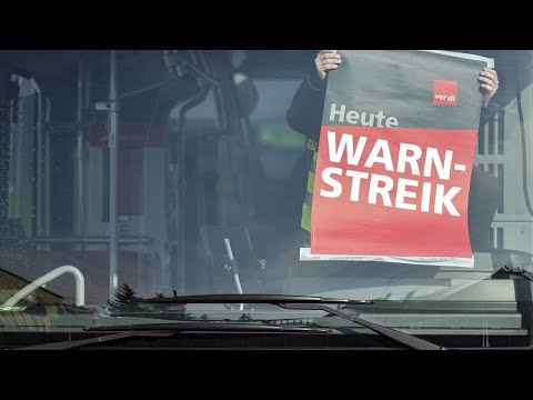 Γερμανία: Διήμερη απεργία στα μέσα μαζικής μεταφοράς