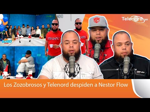 Los Zozobrosos y Telenord despiden a Nestor Flow