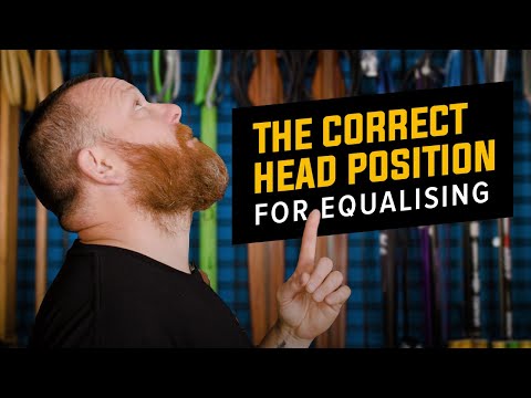 The Correct Head Position for Equalising While Spearfishing