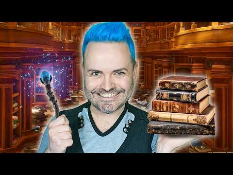 ORGANISING A MAGICAL LIBRARY! | Librarian: Tidy Up the Arcane Library! | Part 1