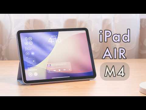 「黑貓」紫色 iPad Air M4 開箱 + 簡單評測：區別在哪？