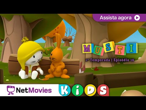 Musti - O Resgate da Dona Tartaruga / O Jardim do Musti ?​Desenho COMPLETO GRÁTIS ? | NetMovies Kids