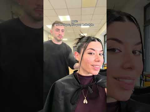 POV: non sei tu, sono i capelli!!!