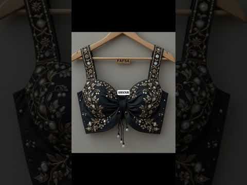 trending🔥🔥 stylish letast front bluose design#trending #fashion #blouse design