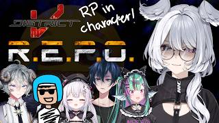 【R.E.P.O.】 Dr. Gaf is BACK for a silly little #DistrictV trio date 😳 【