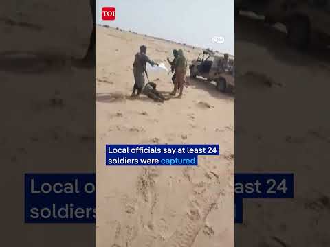 At Least 50 Malian Soldiers Killed In Deadly Rebel-Jihadist Ambush