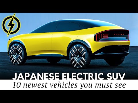 Top 10 Japanese Electric SUVs Signaling a New Era of Reliable EVs
