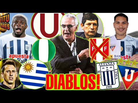 GUERRERO FUERA LDU! VIENE a ALIANZA? FICHAN NIGERIANO? FOSSATI en UNIVERSITARIO? y SELECCIÓN? BRITOS