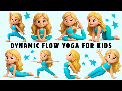 The Ultimate Energy-Boosting Workout for Children | Yoga With Bella
