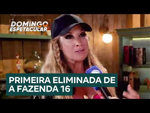 Vivi Fernandez desabafa após ser a primeira peoa eliminada de A Fazenda 16