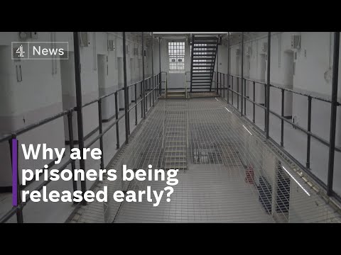 Government to release prisoners up to 60 days early