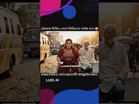 মেয়েটির পরীক্ষায় ফেল করার জন্য রিক্সা ওয়ালার সাথে বিয়ে হয়ে গেল#banglacomedy#shorts