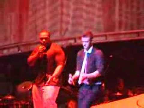 Justin Timberlake Chop Me Up Milan 01.06'2007