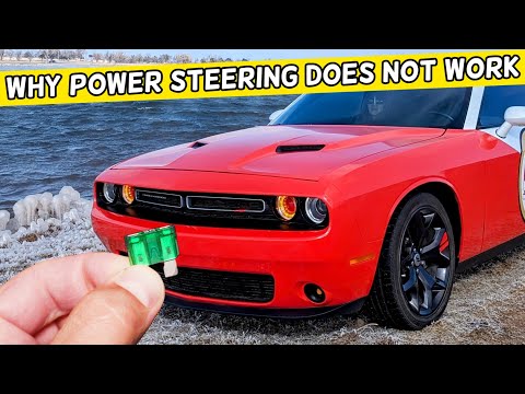 Why Power Steering Does Not Work On Dodge Challenger