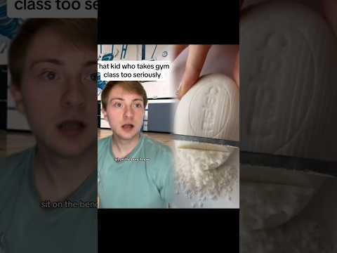 HUMBLED EDITION the kid who takes PE class too seriously #greenscreen #school #pov #fypシ #nostalgia