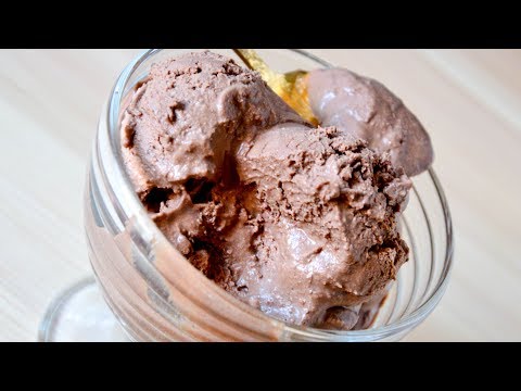 Шоколадное мороженое за 5 минут ☆ Всего 3 продукта ☆ Fast chocolate ice cream