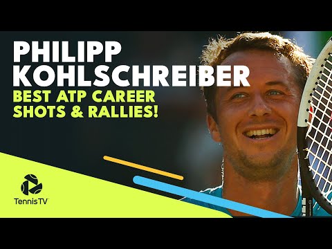 Philipp Kohlschreiber: Best Career ATP Shots & Rallies!