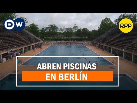 COVID-19 en Alemania: Abren las piscinas en Berlín
