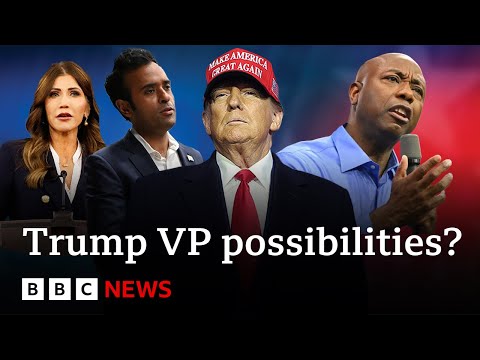 Who could be Donald Trump's Vice President? | BBC News