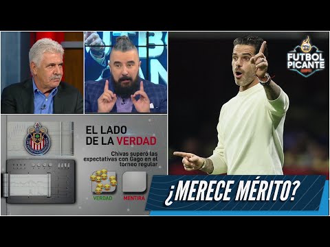 GAGO SUPERA las EXPECTATIVAS con CHIVAS en LIGA MX: reacción de Álvaro Morales | Futbol Picante