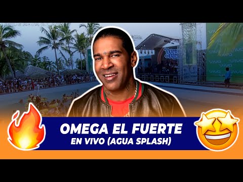 Omega El Fuerte Presentación En Vivo desde (Agua Splash) | De Extremo a Extremo