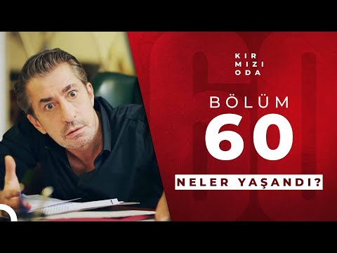 Kırmızı Oda 60. Bölümde Neler Yaşandı? 🔴 | 