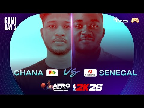 AFRO WEST ESPORTS GAMES - GHANA VS SENEGAL  - WEEK 2
