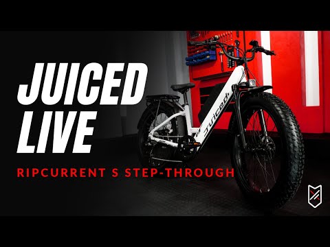 Juiced Bikes Live: In the Studio with the RipCurrent S Step-Through