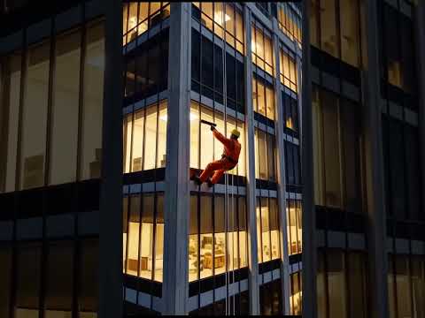 Safely descending <strong>from</strong> a high-rise <strong>building</strong>